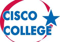cisco college banner