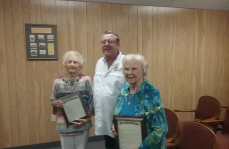 First Two Heritage Recognition Program Recipients