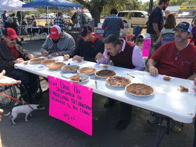 pie eating contest