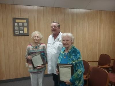 first two heritage recognition program recipients