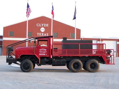 Clyde Fire Truck