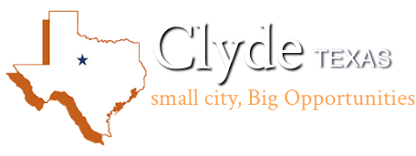 Clyde Texas Home Page